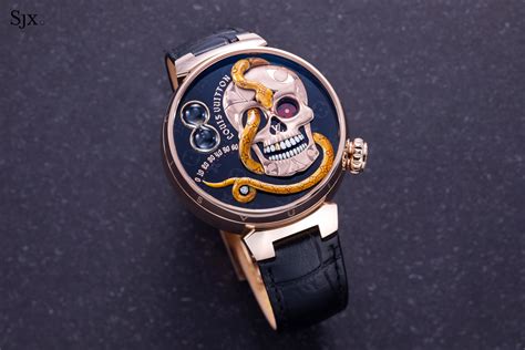 tambour carpe diem watch